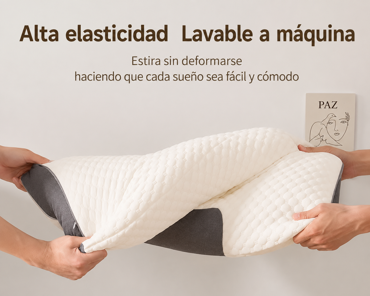 Pack de 2 Almohadas ortopédica ergonómicas | NeuroDream™