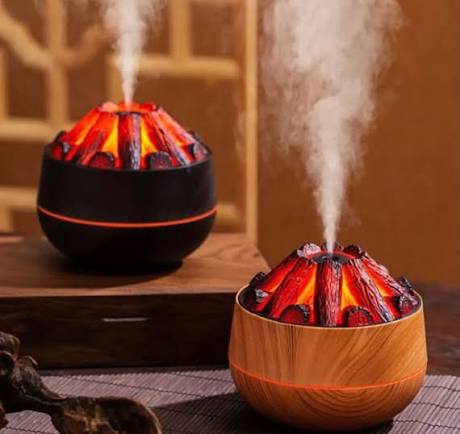Humidificador Volcán Premium: Tu Refugio de Paz en un Mundo de Caos 🌋✨
