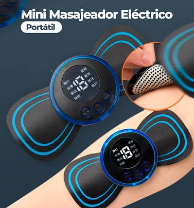 Élan Feet™ | Masajeador eléctrico para pies + masajeador portátil