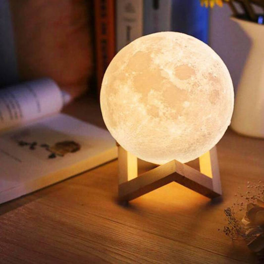 Lámpara LunarEase 😴✨🌕