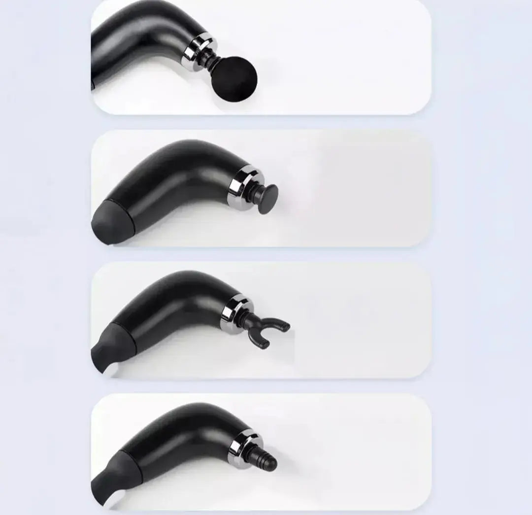 PulseX™ - Masajeador Muscular ergonómico