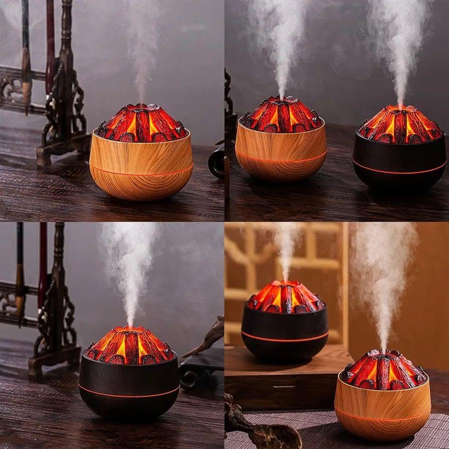 Humidificador Volcán Premium: Tu Refugio de Paz en un Mundo de Caos 🌋✨