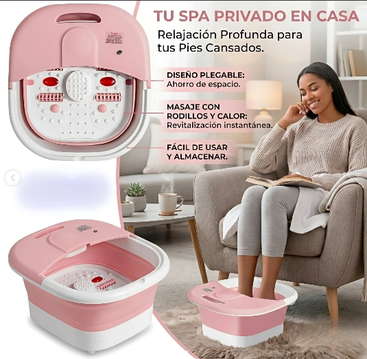 PureRelax FootSpa - Hidromasaje para pies
