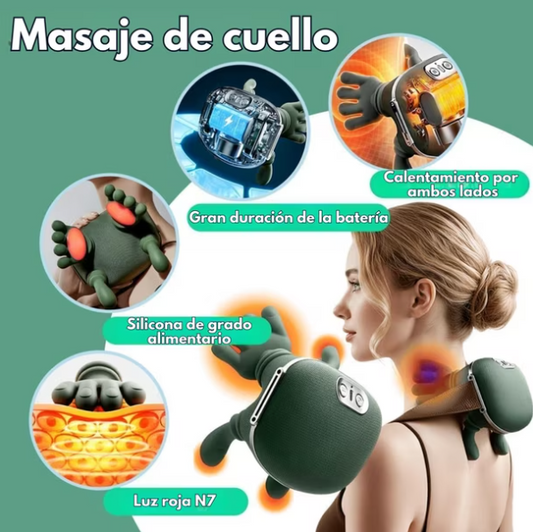 AuraNeck™ Masajeador con calor