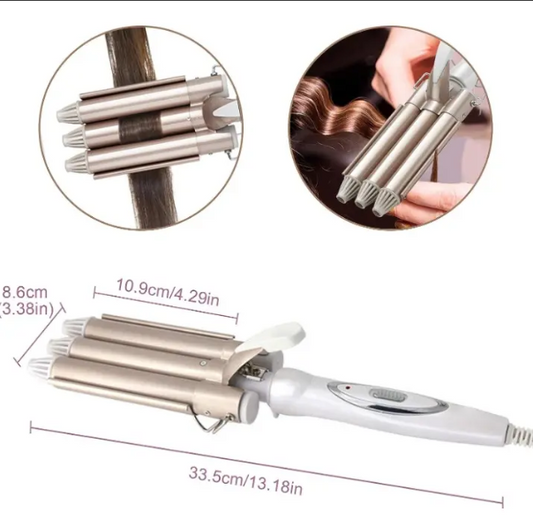 Harmonie Curl™-Ondulador 3 perfiles