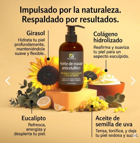 Pack Alivio y Renovación Corporal: Ventosa eléctrica + Aceite corporal