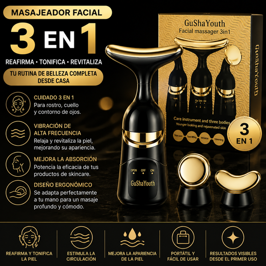 VitalGlow™ - Masajeador Facial