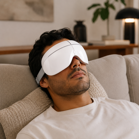 AuraEye Spa - Masajeador De Ojos pórtatil