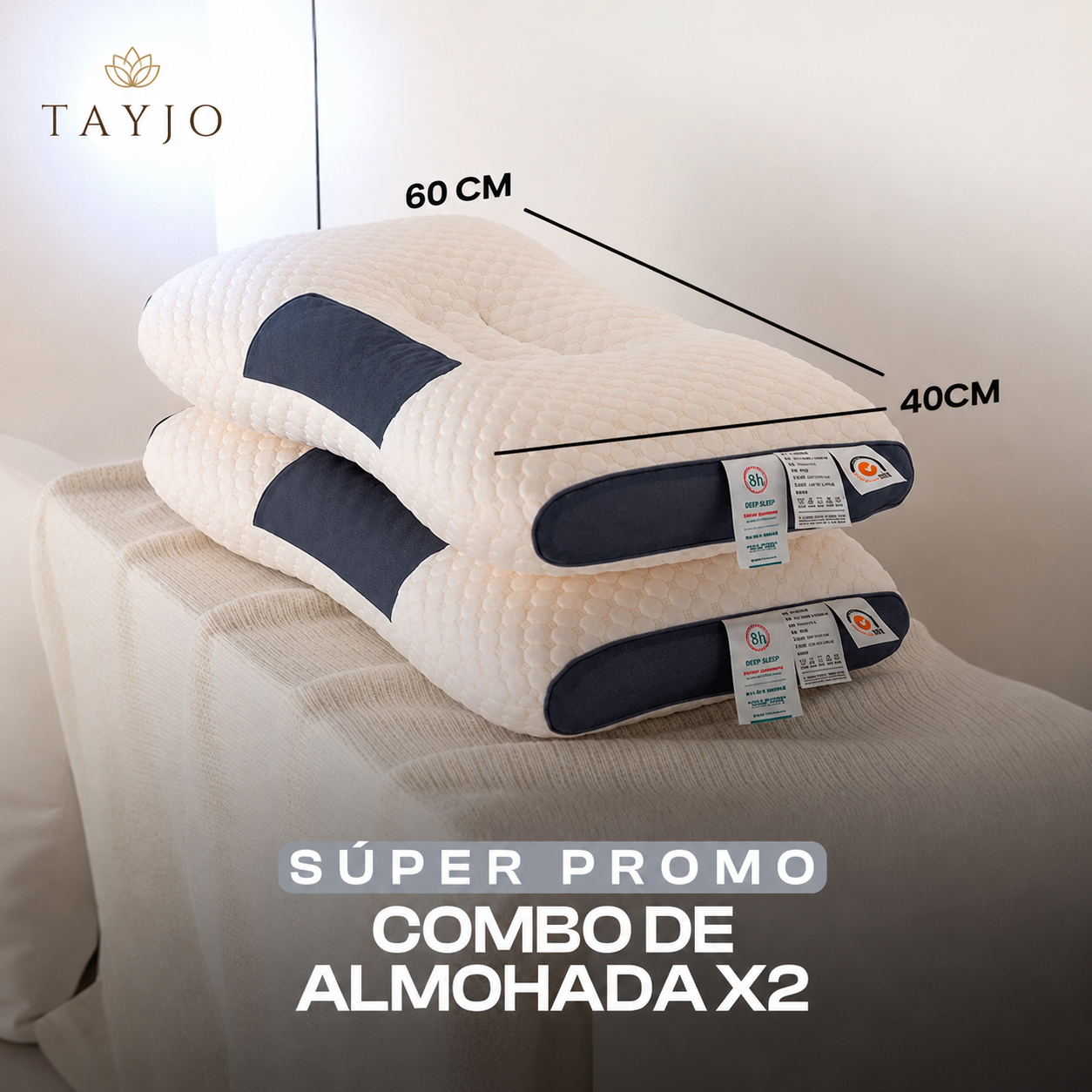 NeuroDream™ - Pack Almohada Ortopédica😌💤