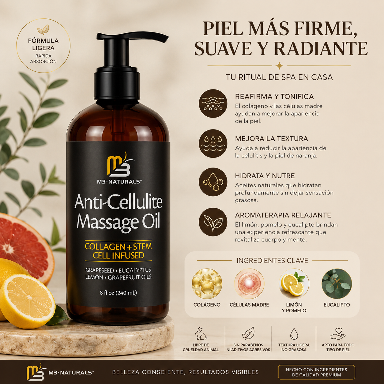 Luméa™ - Aceite de Masaje Corporal