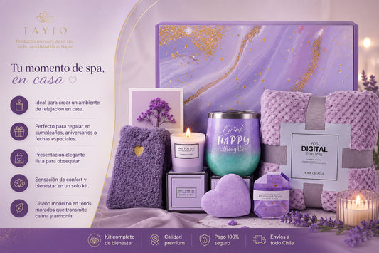 Éclat Relax Box - Set de Spa