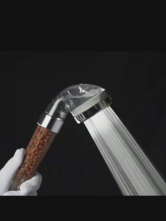 HydraZen™ Cabezal de ducha con filtración de minerales🚿 ✨